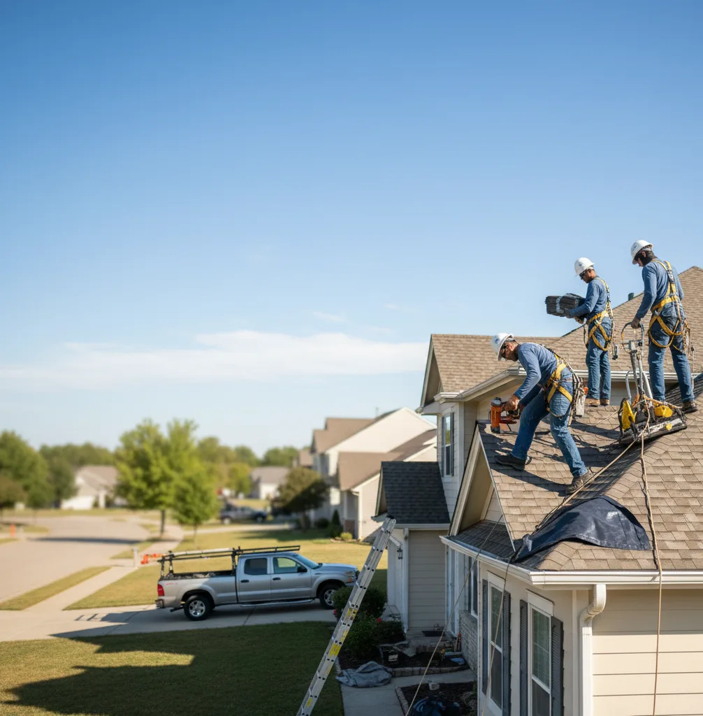 Roof Repair in Adger